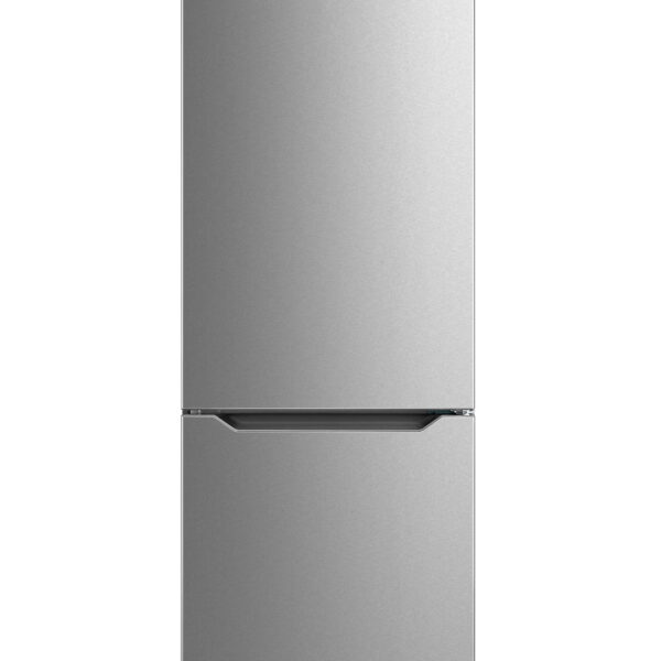 Midea Refrigerator | MDRB424FGE02I | Energy efficiency class E | Free standing | Combi | Height 188 cm | No Frost system | Fridge net capacity 224 L | Freezer net capacity 86 L | 42 dB | Grey