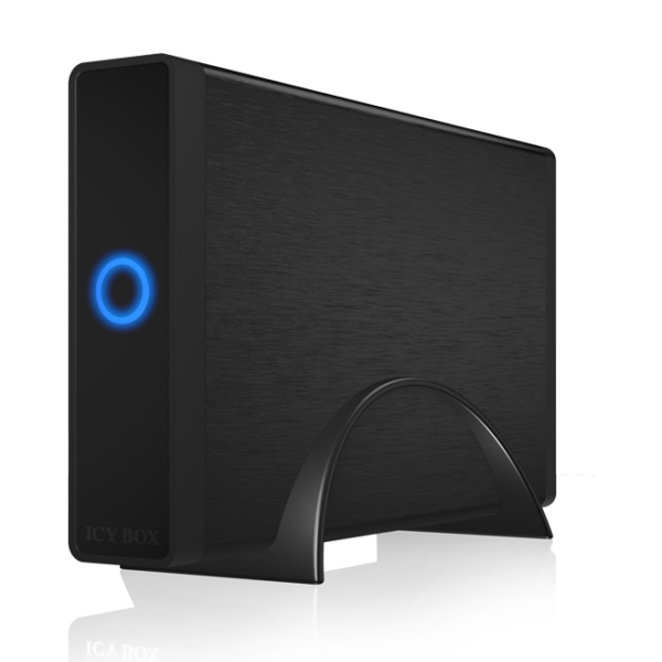 Raidsonic | External enclosure for 3.5" SATA HDDs with USB 3.0 interface and UASP Support | IB-377U3