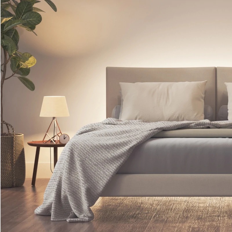 Nanoleaf Essentials Smart A60 Bulb Matter WiFi 900Lm 2700-6500K, 4pcs pack | E27 | 9 W | RGBCW - Image 3