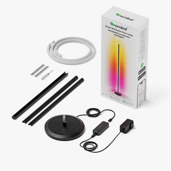 Nanoleaf Floor Lamp Smart Matter WiFi | 22 W | RGBW