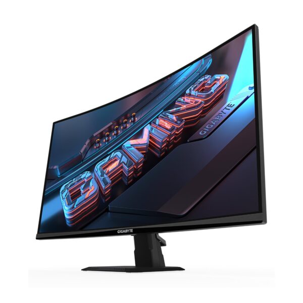 Gigabyte | GS27QCA EU | 27 " | VA | 180 Hz | 1 ms | 2560 x 1440 pixels | 250 cd/m² | HDMI ports quantity 2