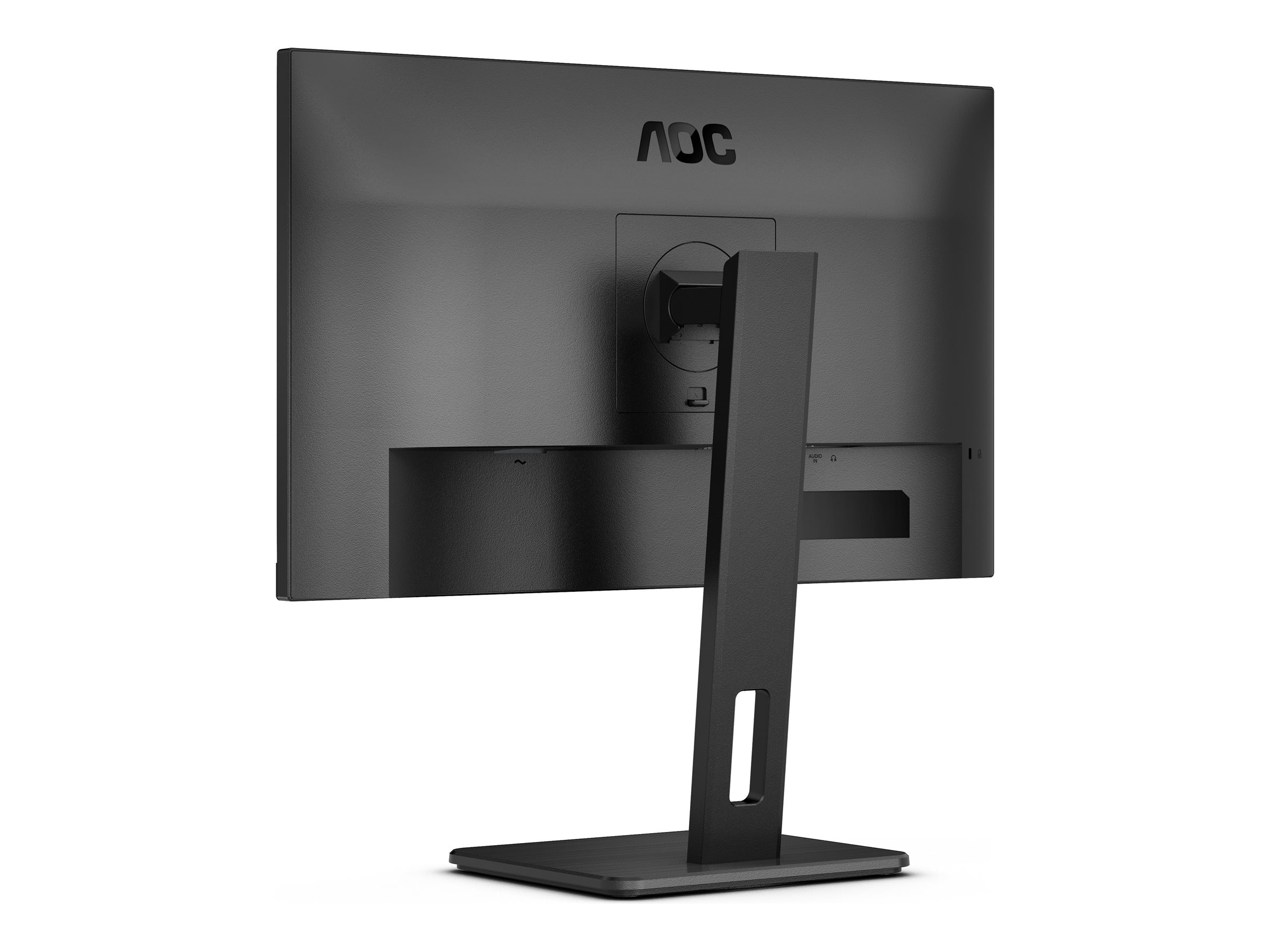AOC | 24E3QAF | 23.8 " | IPS | FHD | 16:9 | 75 Hz | 4 ms | 1920 x 1080 pixels | 300 cd/m² | HDMI ports quantity 1 | Black - Image 10