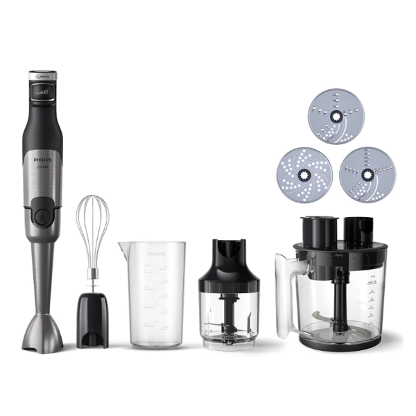 Philips | Hand mixer | HR2685/00 | Hand Blender | 1200 W | Number of speeds 3 | Black