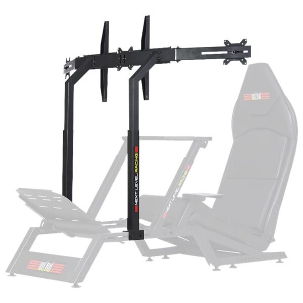 Next Level Racing | F-GT Monitor Stand | Height, tilt | 27-65 " | Maximum weight (capacity) 60 kg | Black