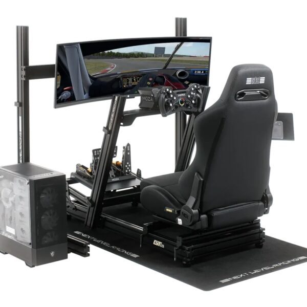 Next Level Racing XL Premium Floor Mat | Black