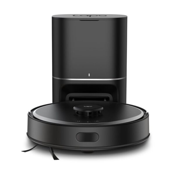 TP-LINK Hyper Suction Robot Vacuum and Mop | Tapo RV30 Max Plus | Wet&Dry | 2600 mAh | Dust capacity 3 L | 5300 Pa | Black
