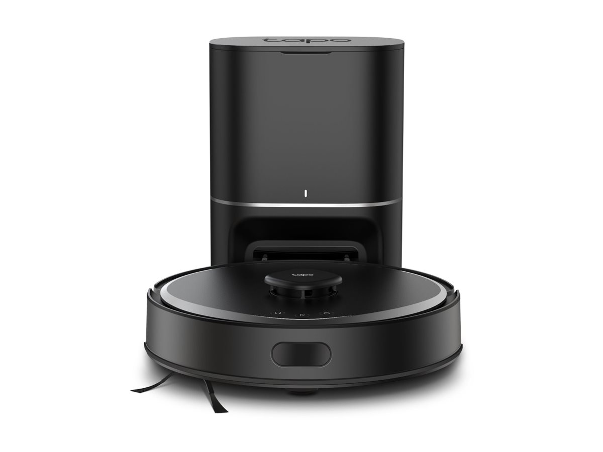 TP-LINK Hyper Suction Robot Vacuum and Mop | Tapo RV30 Max Plus | Wet&Dry | 2600 mAh | Dust capacity 3 L | 5300 Pa | Black