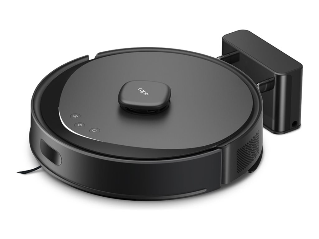 TP-LINK Hyper Suction Robot Vacuum and Mop | Tapo RV30 Max Plus | Wet&Dry | 2600 mAh | Dust capacity 3 L | 5300 Pa | Black - Image 2