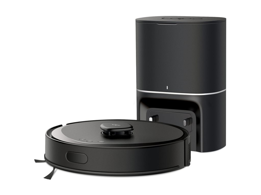 TP-LINK Hyper Suction Robot Vacuum and Mop | Tapo RV30 Max Plus | Wet&Dry | 2600 mAh | Dust capacity 3 L | 5300 Pa | Black - Image 3