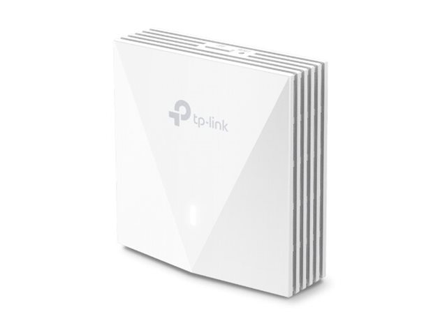 TP-LINK AX3000 Wall Plate WiFi 6 Access Point | EAP650-Wall | 802.11ax | 2.4 GHz/5 GHz | 10/100/1000 Mbit/s | Ethernet LAN (RJ-45) ports 2 | MU-MiMO No | PoE in - Image 2
