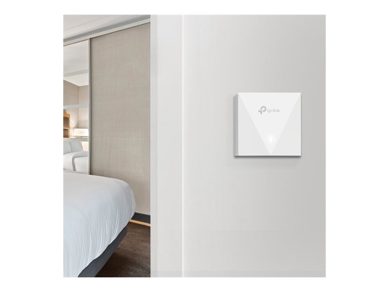TP-LINK AX3000 Wall Plate WiFi 6 Access Point | EAP650-Wall | 802.11ax | 2.4 GHz/5 GHz | 10/100/1000 Mbit/s | Ethernet LAN (RJ-45) ports 2 | MU-MiMO No | PoE in - Image 6