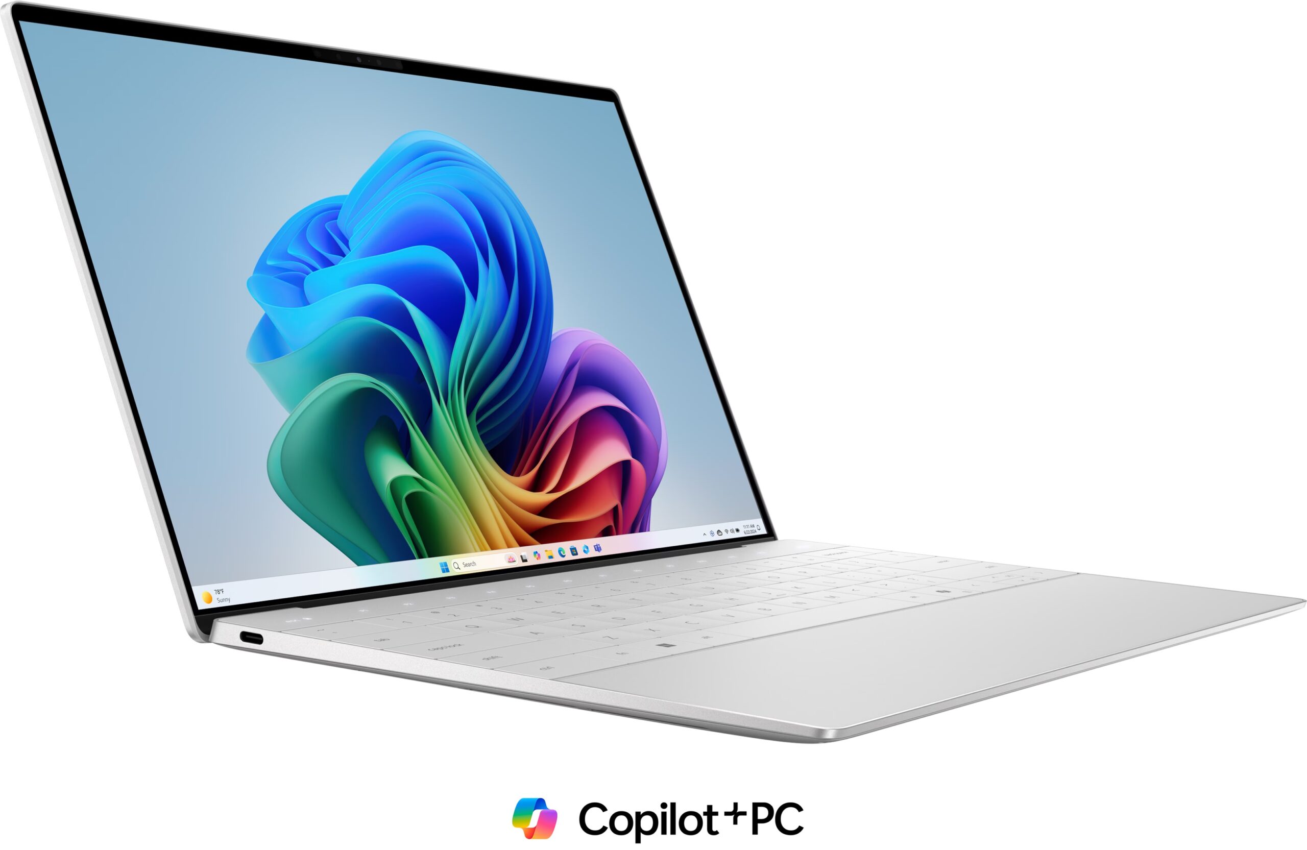 Dell XPS 13 9350 | Platinum | 13.4 " | FHD+ | 1920 x 1200 pixels | Anti-glare | Intel Core Ultra 7 | 258V | 32 GB | LPDDR5X | Solid-state drive capacity 1000 GB | Intel Arc graphics | Windows 11 Pro | 802.11be | Bluetooth version 5.4 | Keyboard language English | Keyboard backlit | Warranty 36 month(s) - Image 2