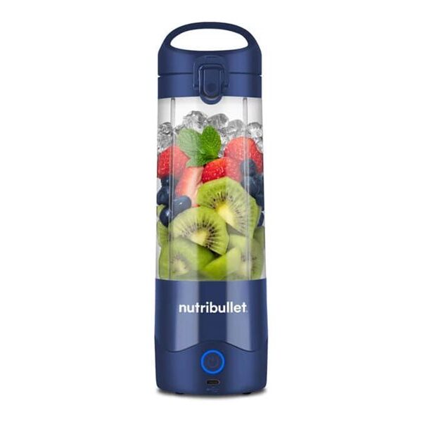 Nutribullet Portable Blender | NBP003NBL | Personal | Jar material Tritan | Jar capacity 0.475 L | Ice crushing | Dark Blue