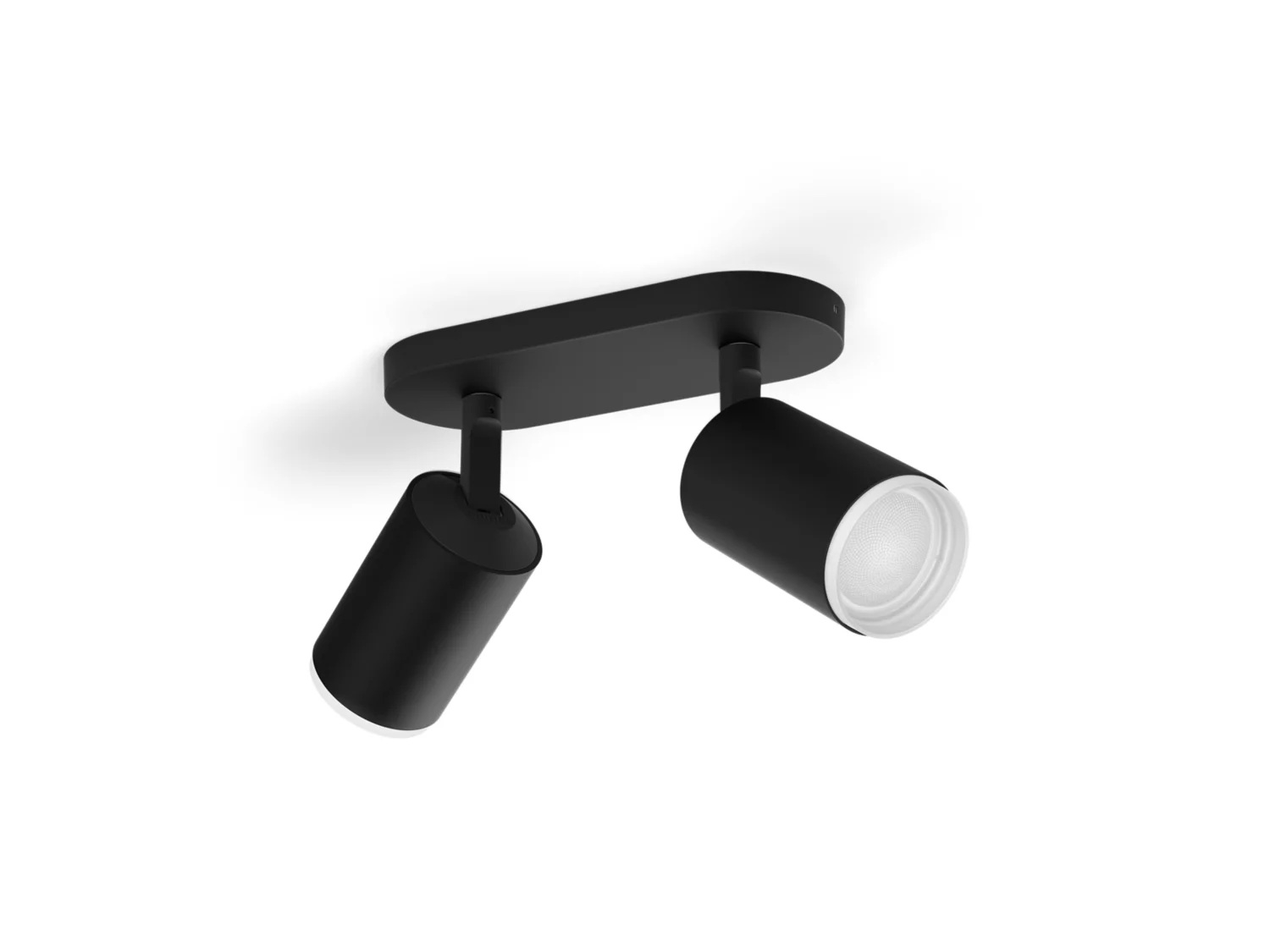 Philips Hue WCA Fugato Spotlight | GU10 | 2x5.7 W | 2000-6500 Hue White Colour Ambiance - Image 3