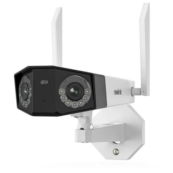 Reolink | 4K WiFi Camera with Ultra Wide View | Duo Series W730 | Bullet | 8 MP | Dual | H.265 | Micro SD, Max. 256 GB