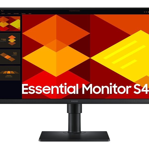 Samsung | LS24D402GAUXEN | 24 " | IPS | 16:9 | 100 Hz | 5 ms | 1920 x 1080 pixels | 250 cd/m² | HDMI ports quantity 2 | Black