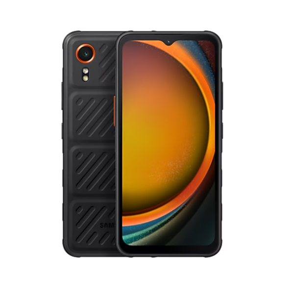 Samsung | Galaxy | Xcover 7 (G556) | Black | 6.6 " | PLS LCD | 1080 x 2408 pixels | Mediatek | Dimensity 6100+ (6 nm) | Internal RAM 6 GB | 128 GB | MicroSDXC | Dual SIM | Nano-SIM | 4G | 5G | Main camera resolution 50 MP | Secondary camera resolution 5 MP | Android | 14 | 4050 mAh