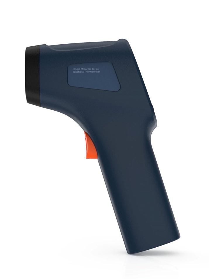 Motorola | Infrared Thermometer | TE 93 | Memory function | Measurement time 2 s | Blue - Image 4