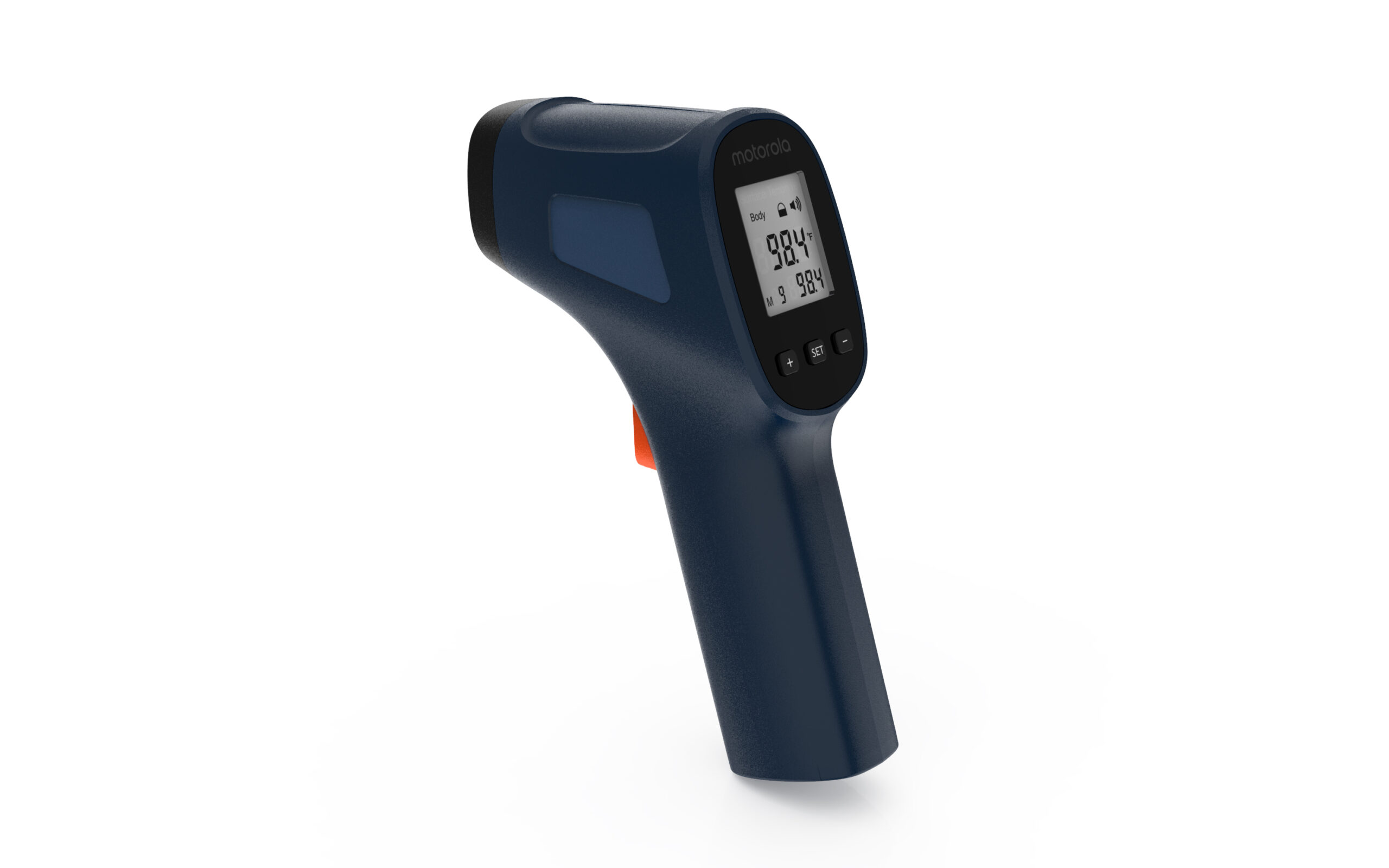 Motorola | Infrared Thermometer | TE 93 | Memory function | Measurement time 2 s | Blue - Image 5