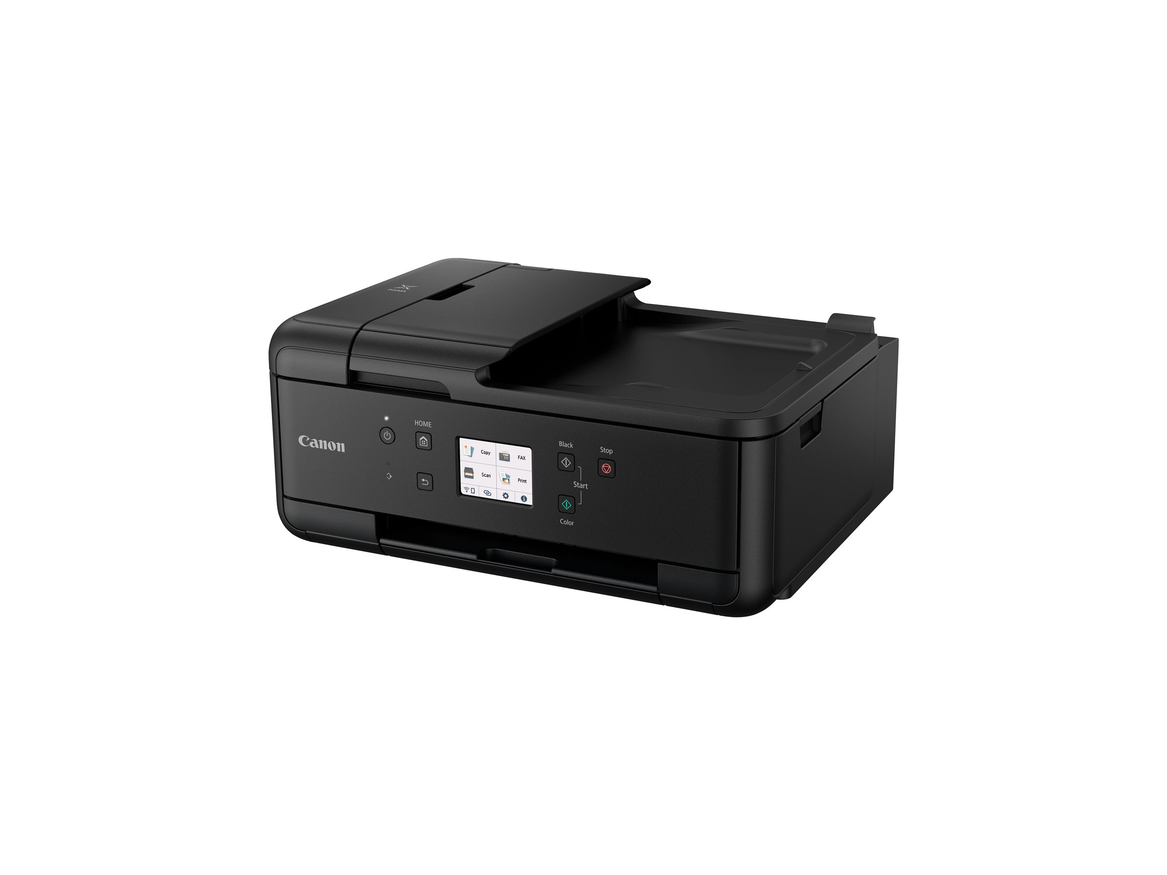 Canon PIXMA TR7650 | Inkjet | Colour | A4 | Wi-Fi | Black - Image 3