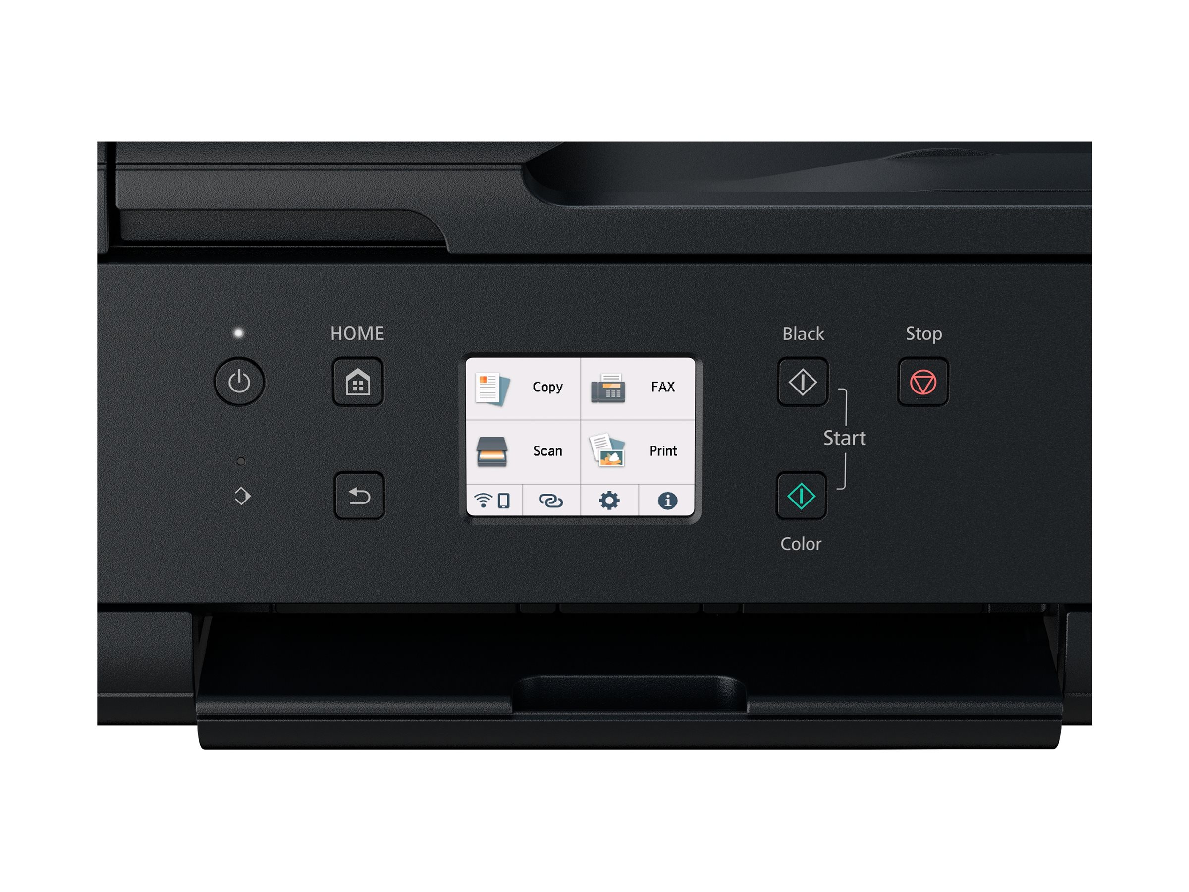 Canon PIXMA TR7650 | Inkjet | Colour | A4 | Wi-Fi | Black - Image 5