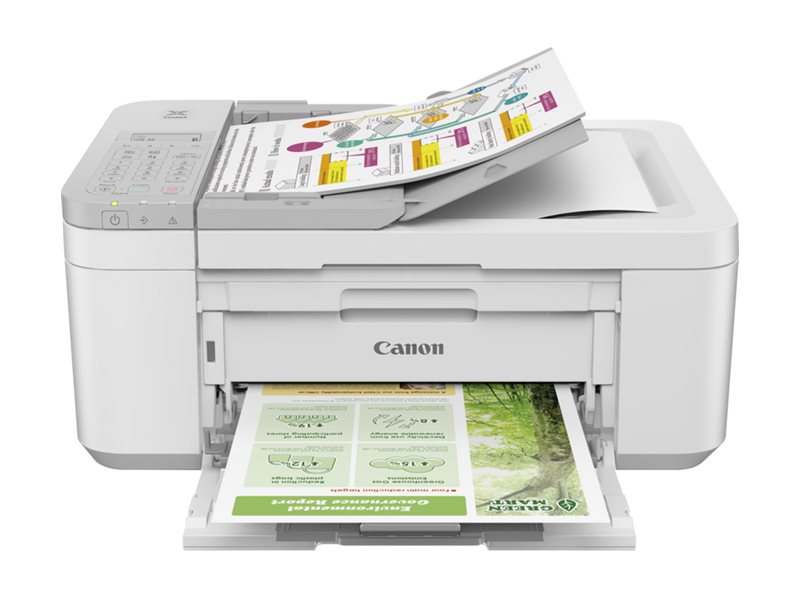 Canon PIXMA TR4756i | Inkjet | Colour | Multifunction printer | A4/Legal | Wi-Fi | White - Image 3