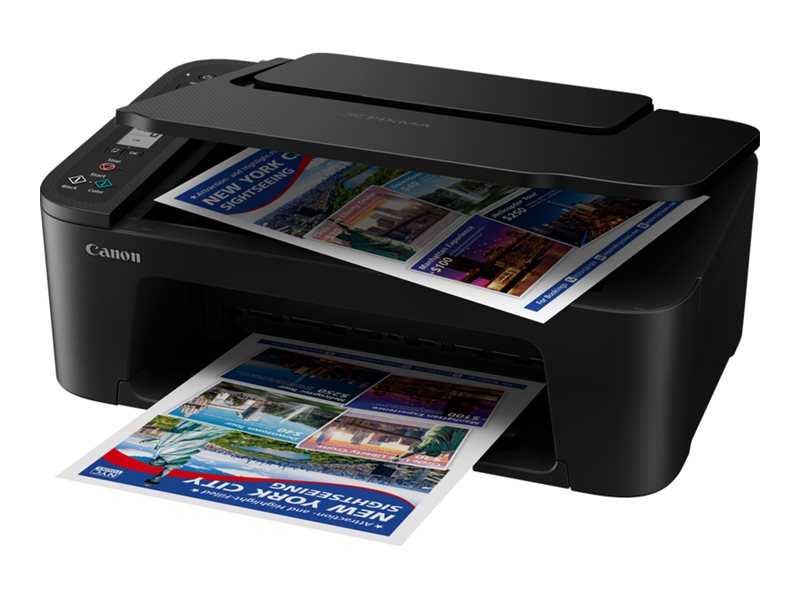 Canon PIXMA TS3750I | Inkjet | Colour | Multicunction Printer | A4 | Wi-Fi | Black - Image 3