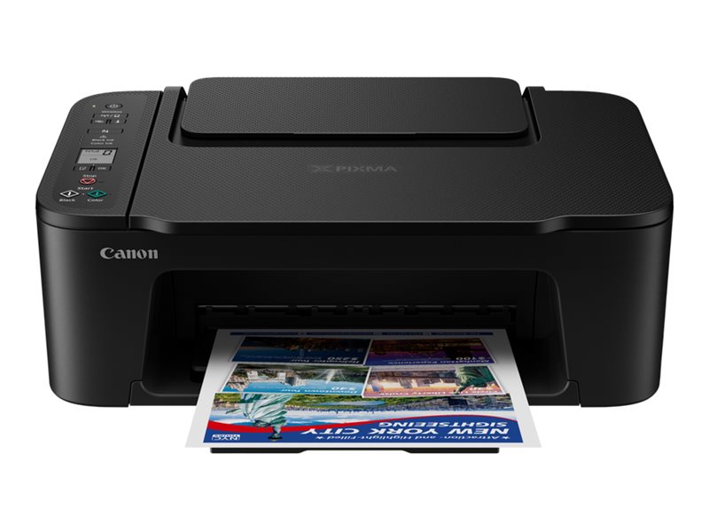 Canon PIXMA TS3750I | Inkjet | Colour | Multicunction Printer | A4 | Wi-Fi | Black - Image 4