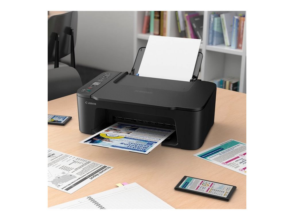Canon PIXMA TS3750I | Inkjet | Colour | Multicunction Printer | A4 | Wi-Fi | Black - Image 7