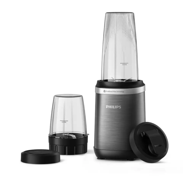 Philips Blender | HR2766/00 | Tabletop | 1000 W | Jar material Plastic | Jar capacity 0.7 + 0.3 L | Ice crushing | Black