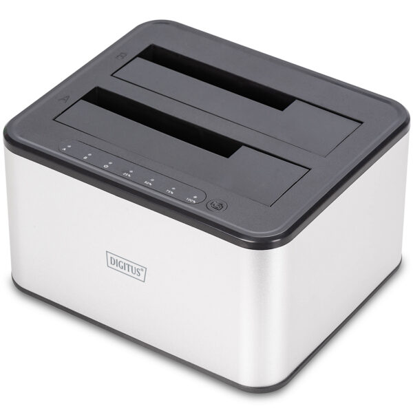 Digitus USB 3.0 dual SATA HDD Docking Station 2.5"/3.5"