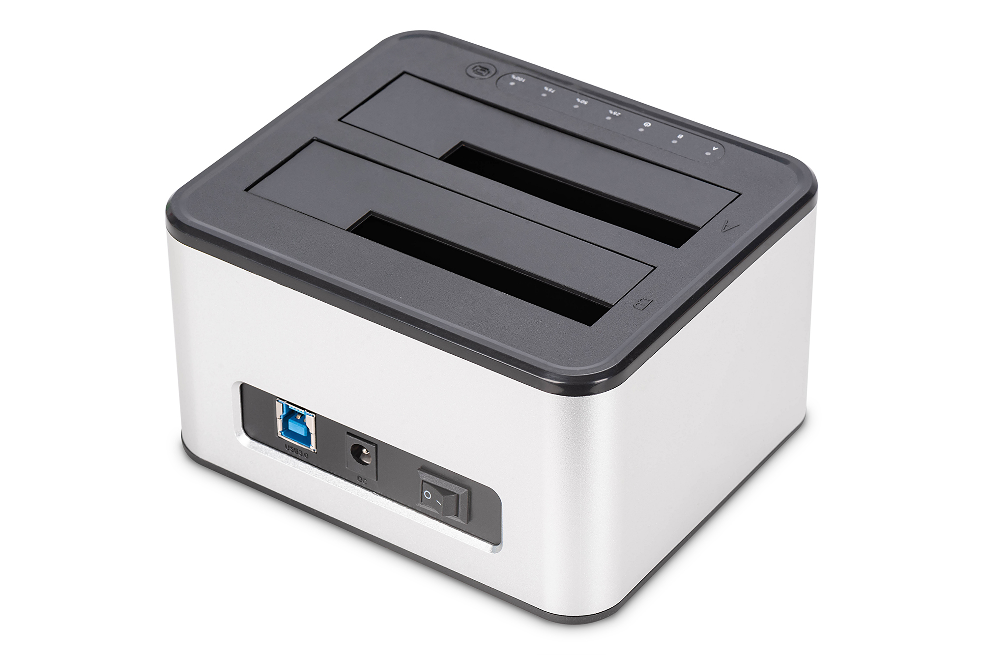 Digitus USB 3.0 dual SATA HDD Docking Station 2.5"/3.5" - Image 4