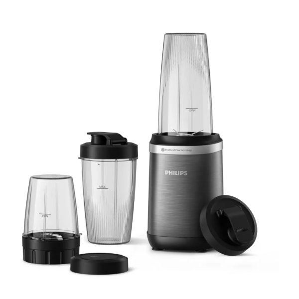 Philips Blender | HR2767/00 | Tabletop | 1000 W | Jar material Plastic | Jar capacity 0.3 + 0.5 + 0.7 L | Ice crushing | Black