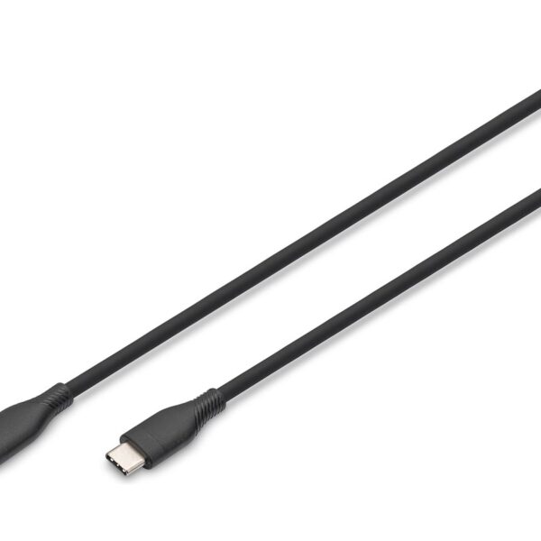 Digitus USB-C silicone connection cable, 1m | AK-300341-010-S