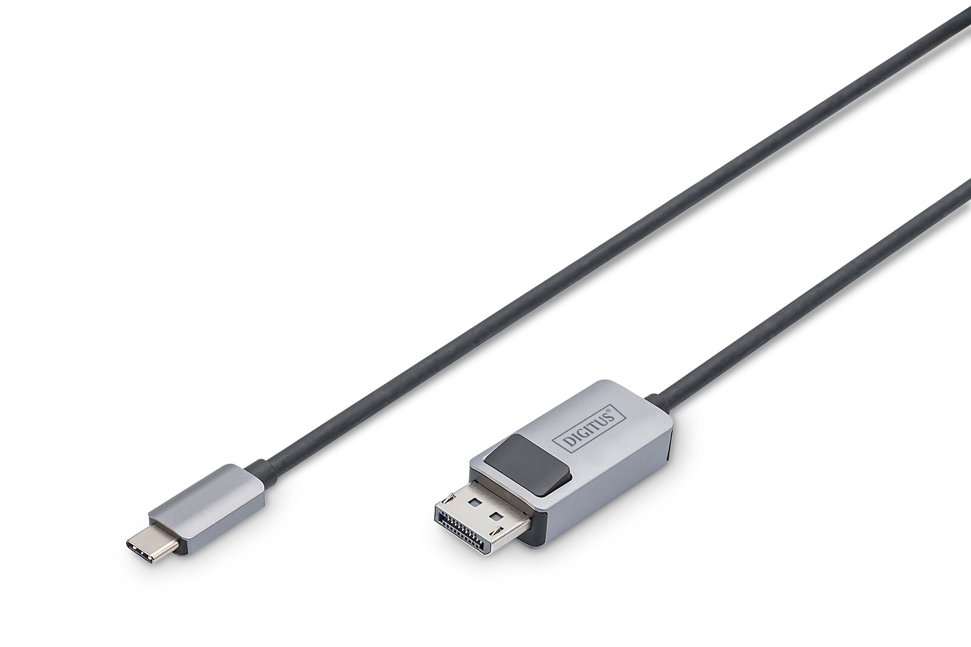 Digitus | Bi-directional Adapter Cable | DB-300334-010-S | USB-C to DisplayPort
