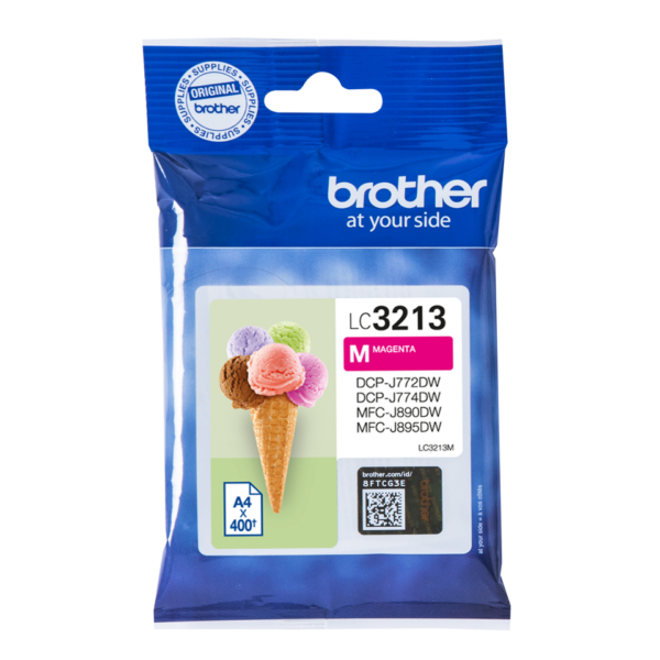 Brother LC3213M | Ink Cartridge | Magenta