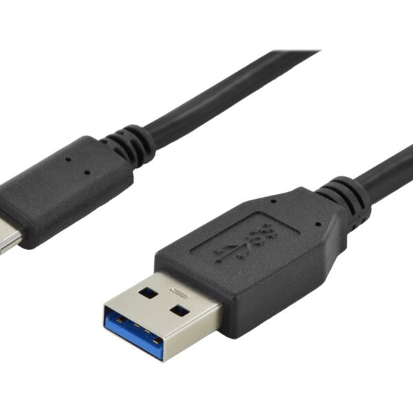 Digitus Connection Cable | AK-300136-010-S | USB-C to USB-A