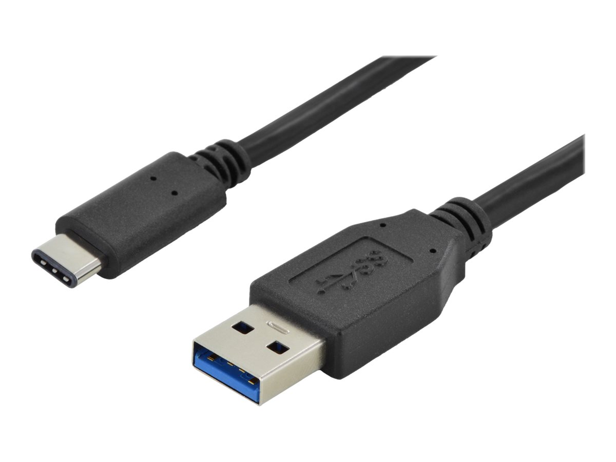 Digitus Connection Cable | AK-300136-010-S | USB-C to USB-A