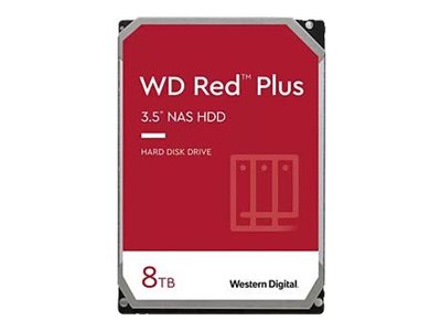 QNAP HDD | Red Plus | 5640 RPM | 8000 GB