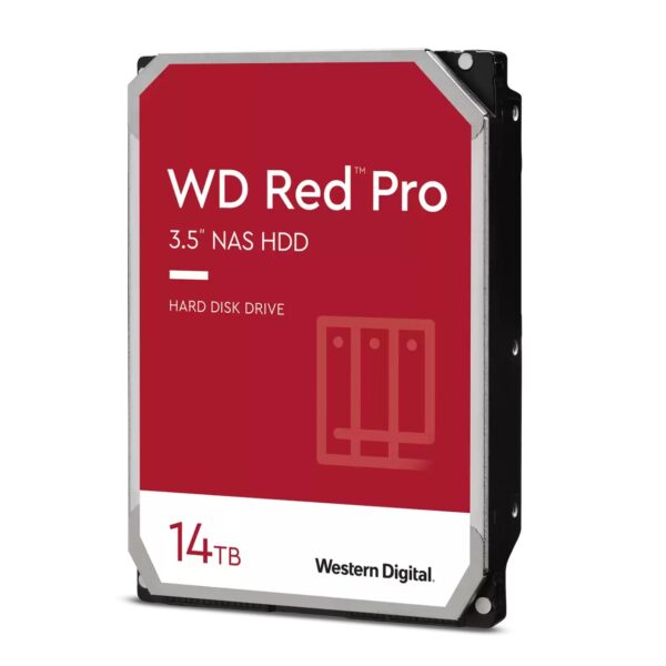 QNAP HDD | Red Pro | 7200 RPM | 14000 GB