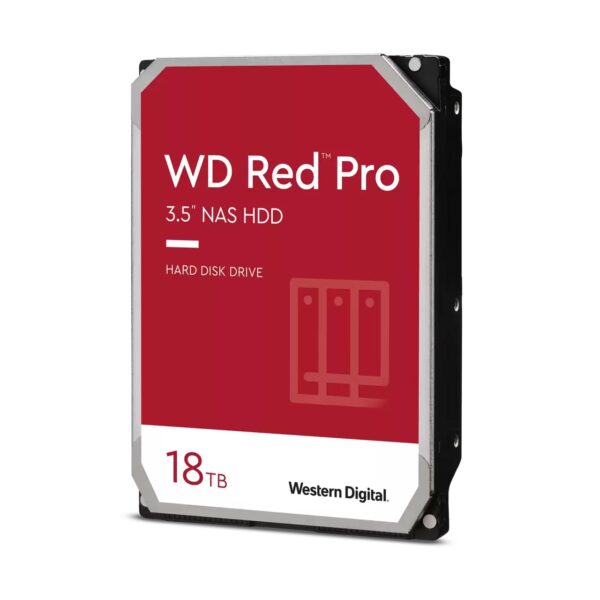 QNAP HDD | Red Pro | 7200 RPM | 18000 GB