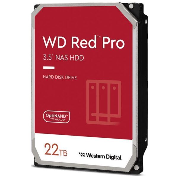 QNAP HDD | Red Pro | 7200 RPM | 22000 GB