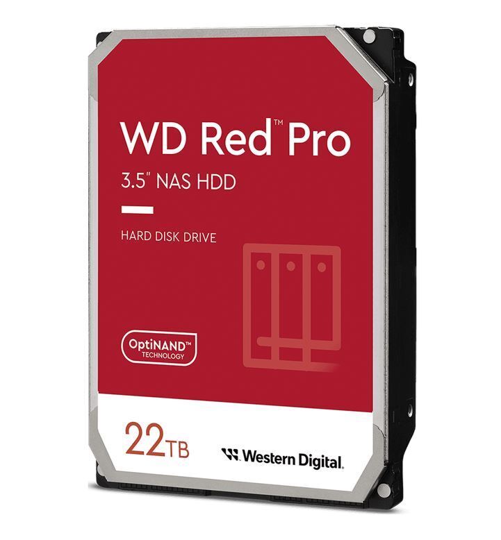 QNAP HDD | Red Pro | 7200 RPM | 22000 GB