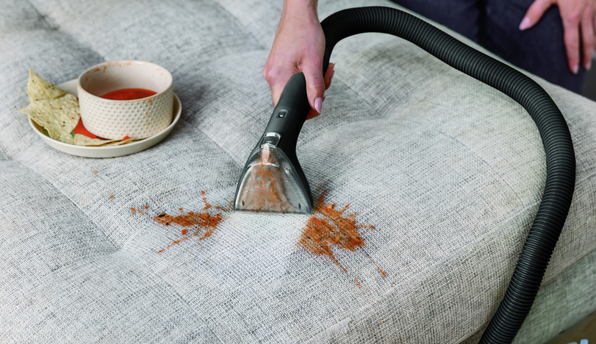 Bissell | SpotClean Mini Select Carpet and Upholstery Washer | 4103N | Corded operating | Washing function | 330 W | Lake Blue - Image 13