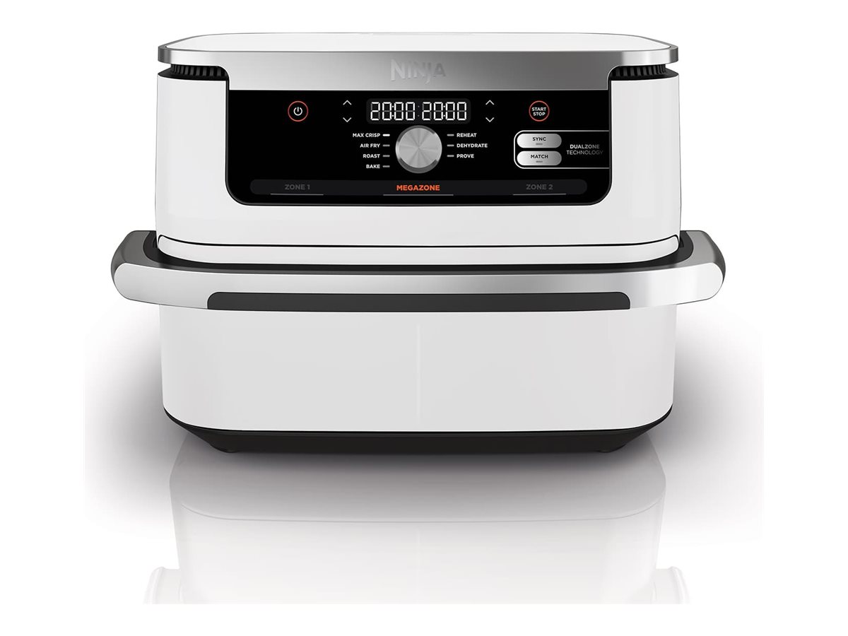 NINJA | Dual Air Fryer | Foodi FlexDrawer AF500EUWH | Capacity 10.4 L | DualZone | White - Image 2