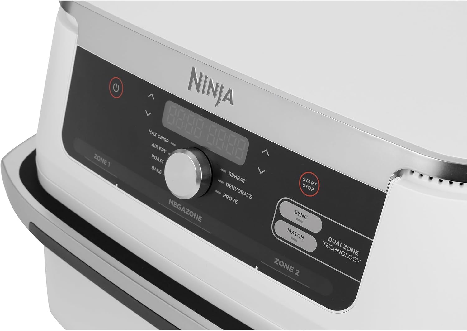 NINJA | Dual Air Fryer | Foodi FlexDrawer AF500EUWH | Capacity 10.4 L | DualZone | White - Image 3