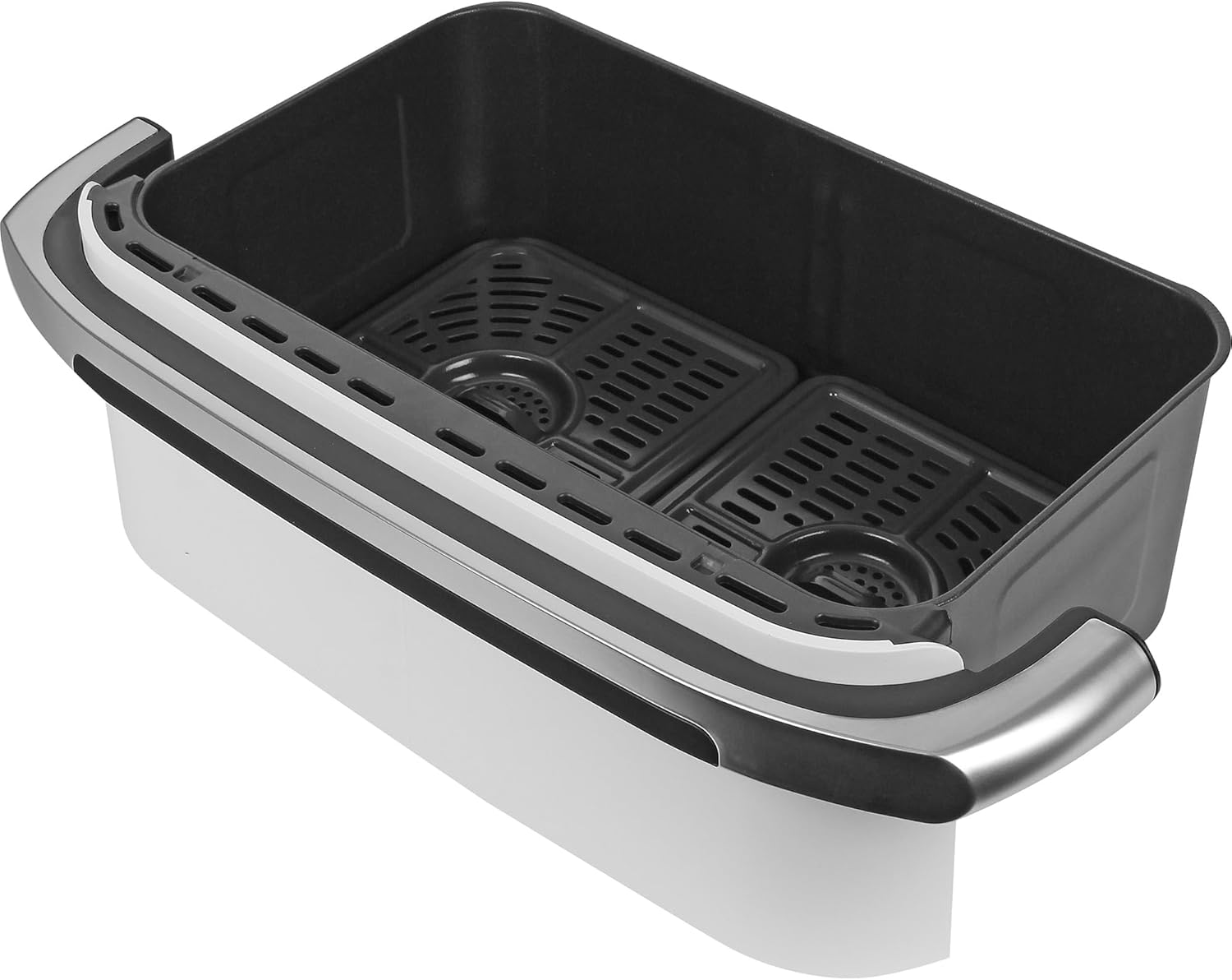 NINJA | Dual Air Fryer | Foodi FlexDrawer AF500EUWH | Capacity 10.4 L | DualZone | White - Image 4