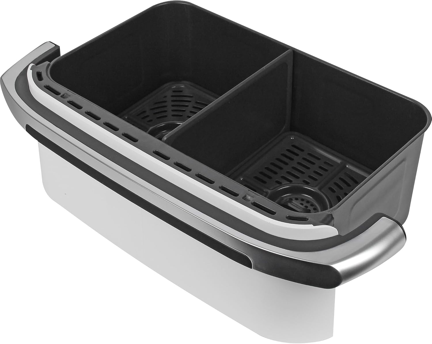 NINJA | Dual Air Fryer | Foodi FlexDrawer AF500EUWH | Capacity 10.4 L | DualZone | White - Image 5