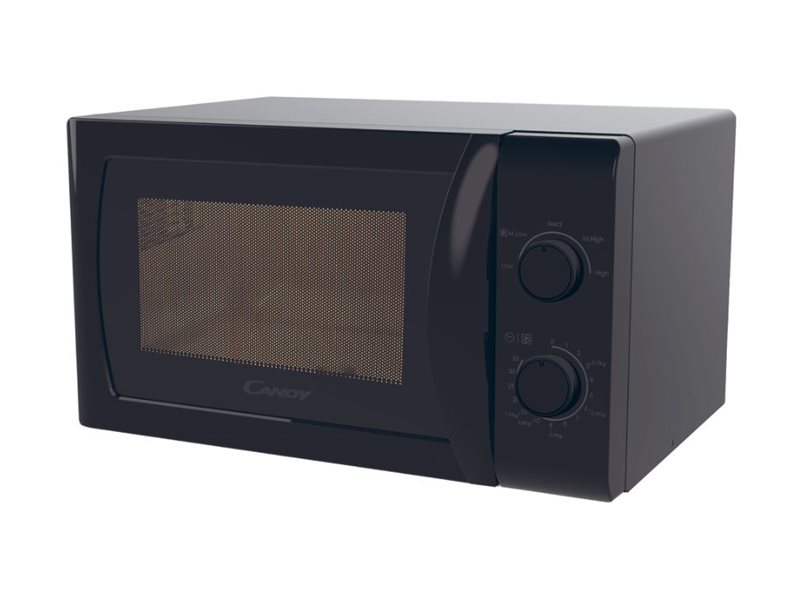 Candy Microwave oven | CMW20SMB | Free standing | 20 L | 700 W | Black - Image 4