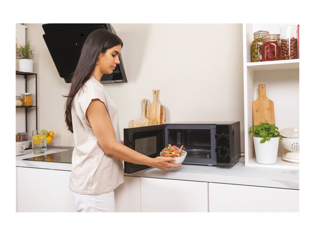 Candy Microwave oven | CMW20SMB | Free standing | 20 L | 700 W | Black - Image 8